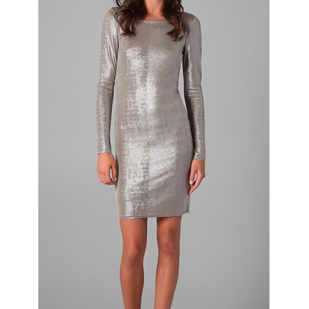 alice + olivia Fitted Tabitha Dress